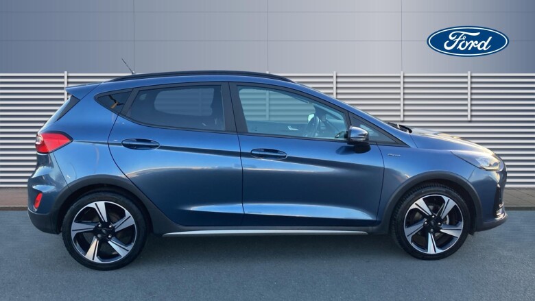 Ford Fiesta 1.0 EcoBoost Hybrid mHEV 125 Active 5dr Petrol Hatchback